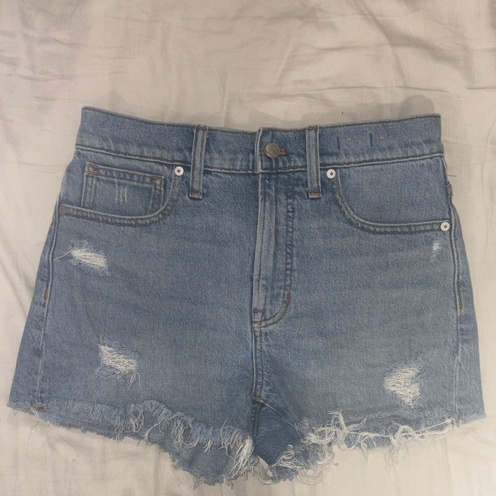 Madewell Jean Shorts